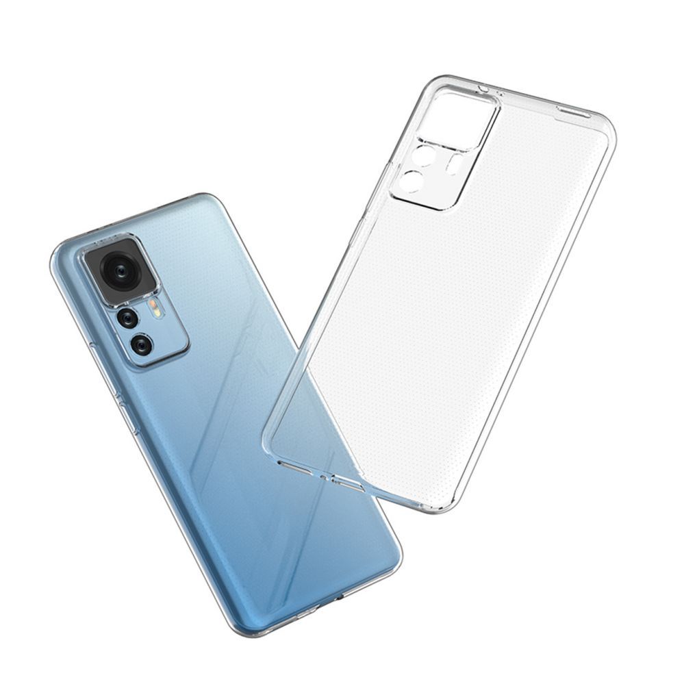 Aizmugurējais vāciņš Hurtel Ultra Clear 0.5mm case for Xiaomi 12T Pro / Xiaomi 12T thin cover transparent