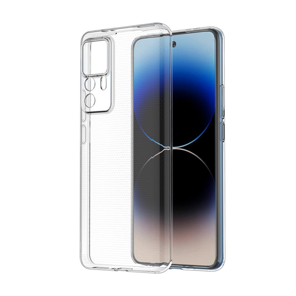 Aizmugurējais vāciņš Hurtel Ultra Clear 0.5mm case for Xiaomi 12T Pro / Xiaomi 12T thin cover transparent