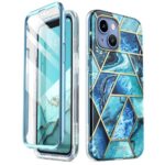 Back panel cover Supcase  Supcase Cosmo iPhone 14 Plus Case - Blue 