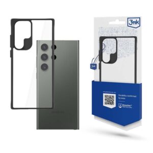 Nugarėlės dėklai 3MK  Samsung Galaxy S23 Ultra - 3mk Satin Armor Case+ 