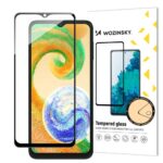 Защитное стекло Wozinsky  Wozinsky Full Glue Tempered Glass for Samsung Galaxy A04s 