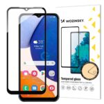 Kaitseklaasid Wozinsky - Wozinsky Full Glue Tempered Glass Samsung Galaxy A14 5G / A14 9H Full Screen Tempered Glass With Black Frame 