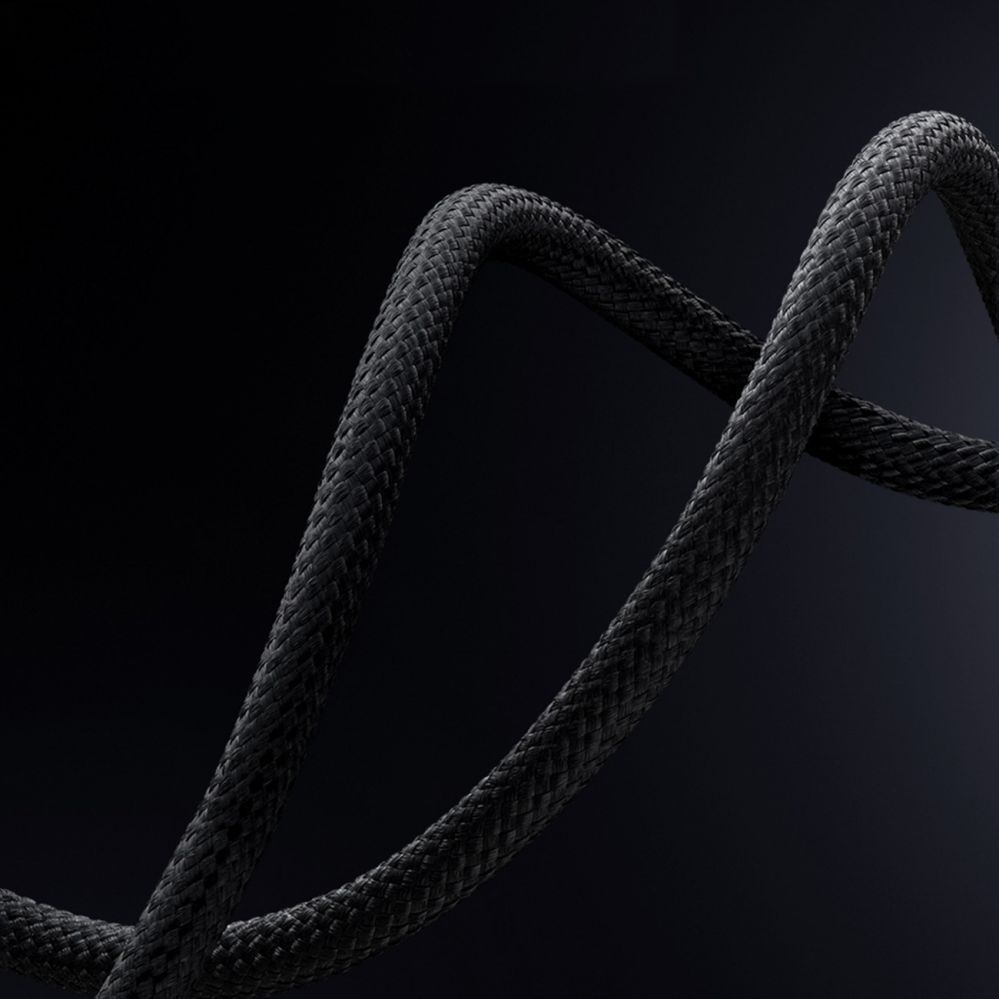 Kabelis Baseus Baseus CADH000701 USB-C - USB-C PD cable 100W 5A 480Mb/s 1m - black