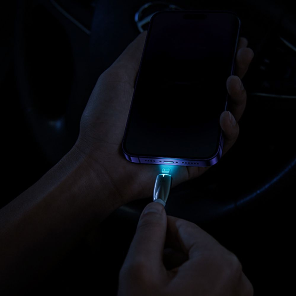 Kabelis Baseus Baseus CADH000701 USB-C - USB-C PD cable 100W 5A 480Mb/s 1m - black