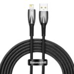 Cable Baseus  Baseus Glimmer Series cable USB-A - Lightning 480Mb/s 2.4A 2m black 