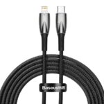 Kaabel Baseus  Baseus CADH000101 Lightning - USB-C PD cable 20W 480Mb/s 2m - black 