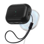 Nugarėlės dėklai ESR  ESR Orbit Halolock with MagSafe for Apple AirPods Pro 1 / 2 - black 
