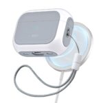 Nugarėlės dėklai ESR  ESR Orbit Halolock with MagSafe for Apple AirPods Pro 1 / 2 - White 