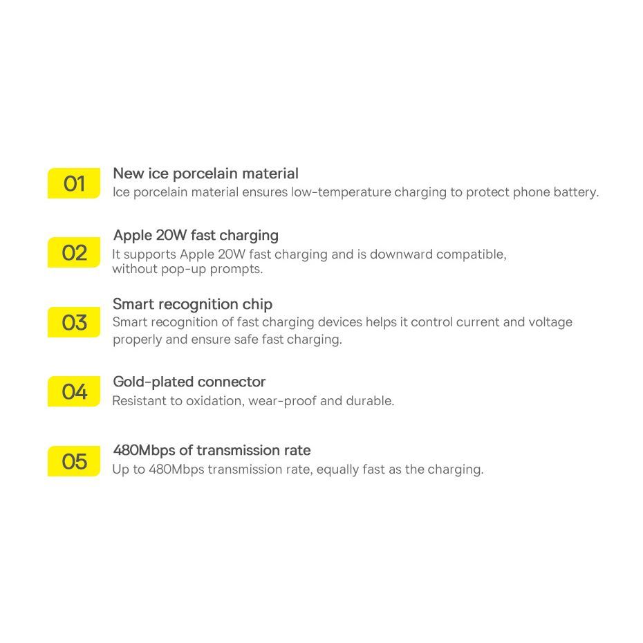 Cable Baseus 3in1 USB - micro USB / Lightning / USB C 3.5A 1.2m cable Baseus StarSpeed - black