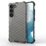 Aizmugurējais vāciņš Hurtel - Honeycomb case for Samsung Galaxy S23 armored hybrid cover black 