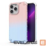 Tagakaaned Hurtel  Ombre Protect Case for iPhone 13 Pro Max pink and blue armored case 