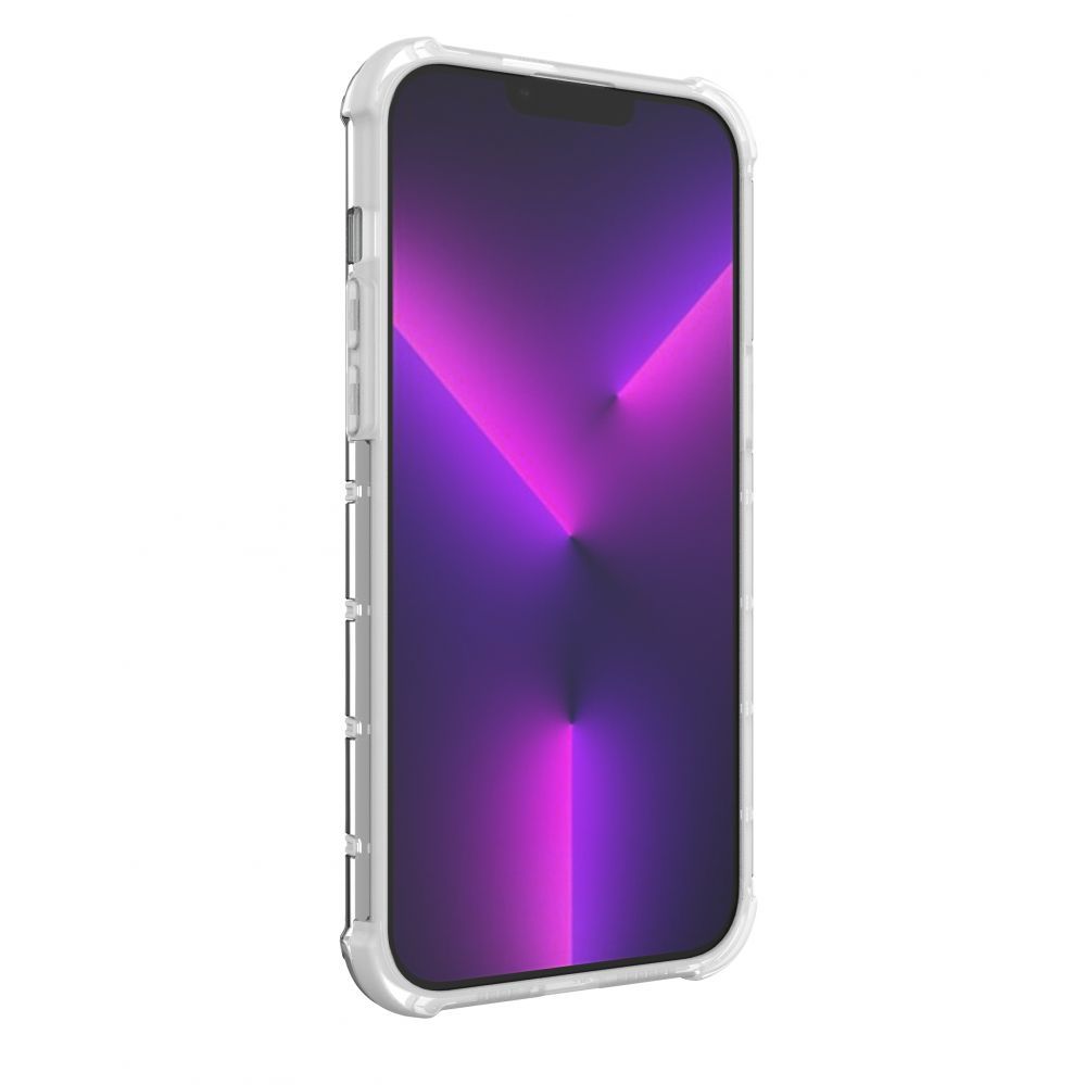 Back panel cover Hurtel Ombre Protect Case for iPhone 13 Pro Max pink and blue armored case