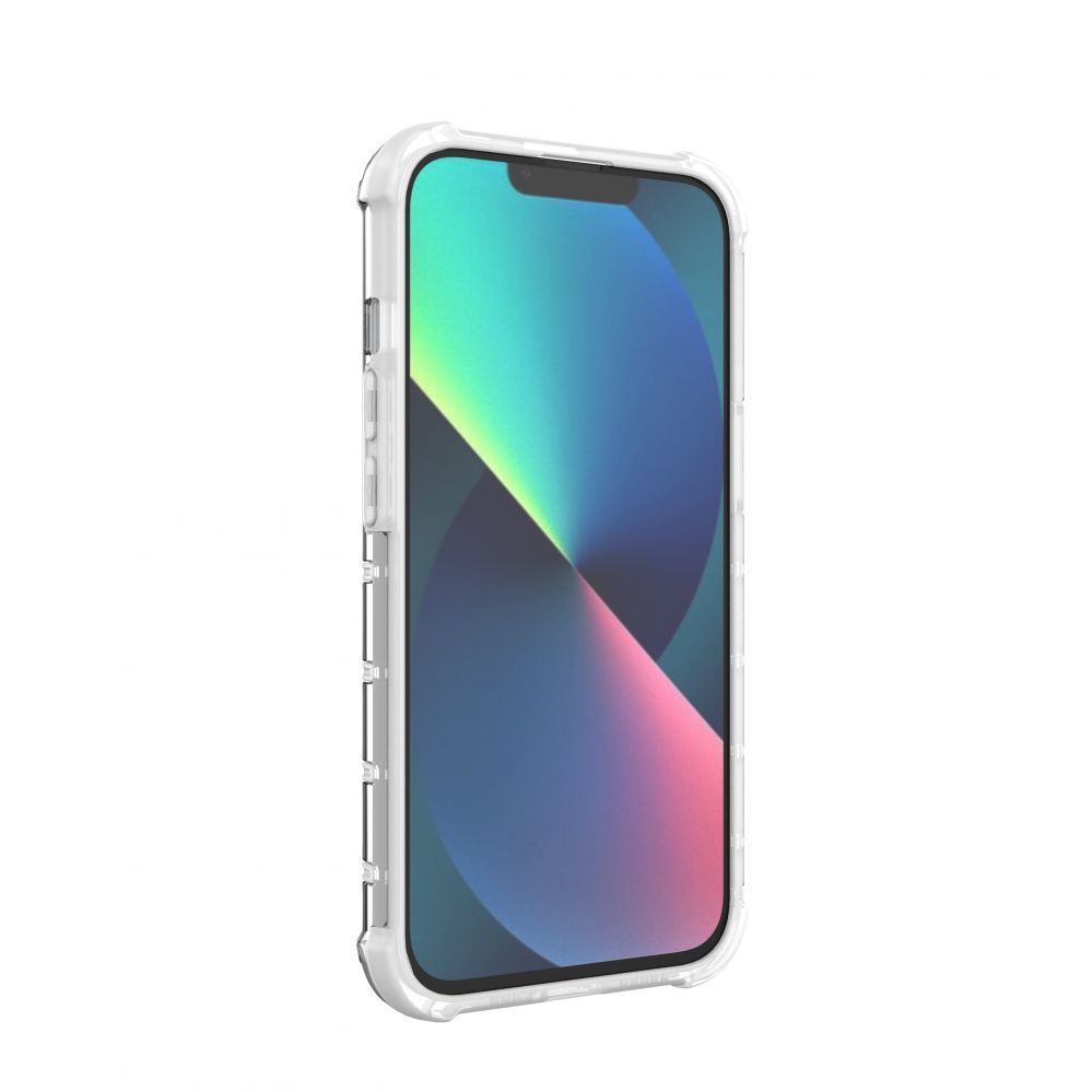 Tagakaaned Hurtel Ombre Protect Case for iPhone 14 pink and blue armored case