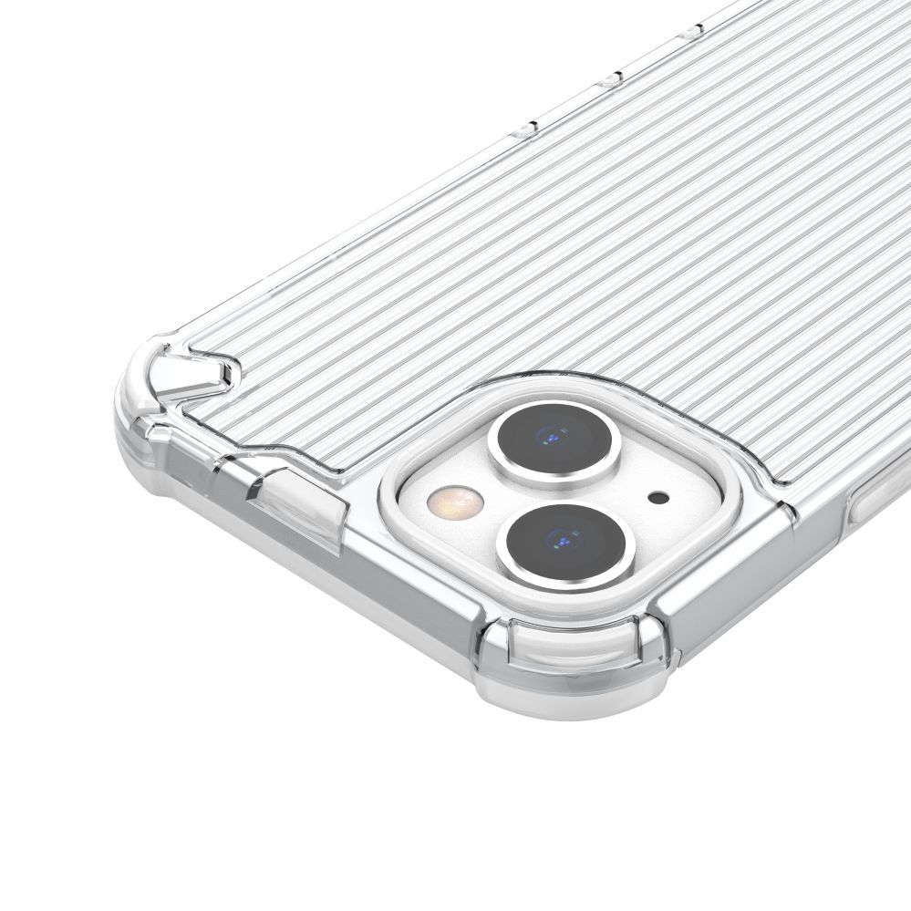 Tagakaaned Hurtel Ombre Protect Case for iPhone 14 pink and blue armored case