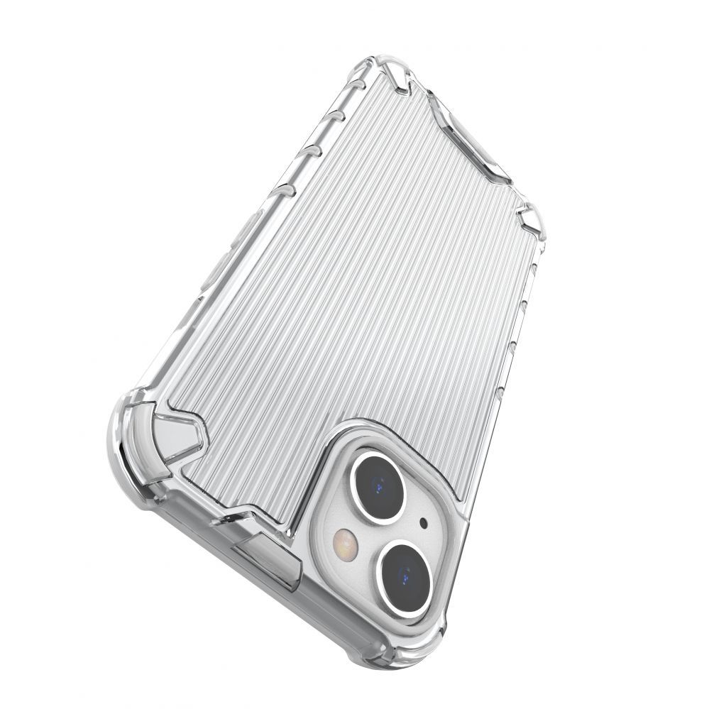 Tagakaaned Hurtel Ombre Protect Case for iPhone 14 pink and blue armored case