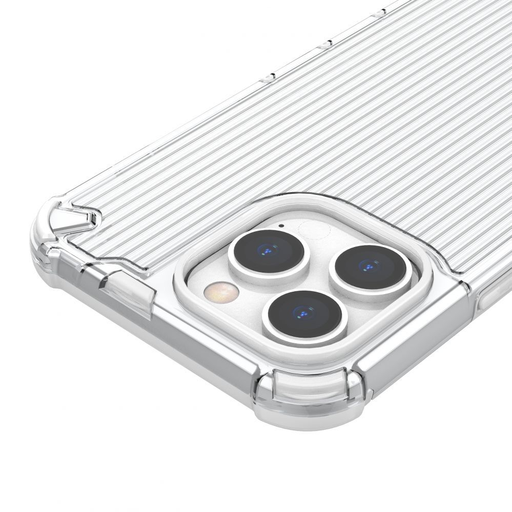 Back panel cover Hurtel Ombre Protect Case for iPhone 14 Pro Max pink and blue armored case