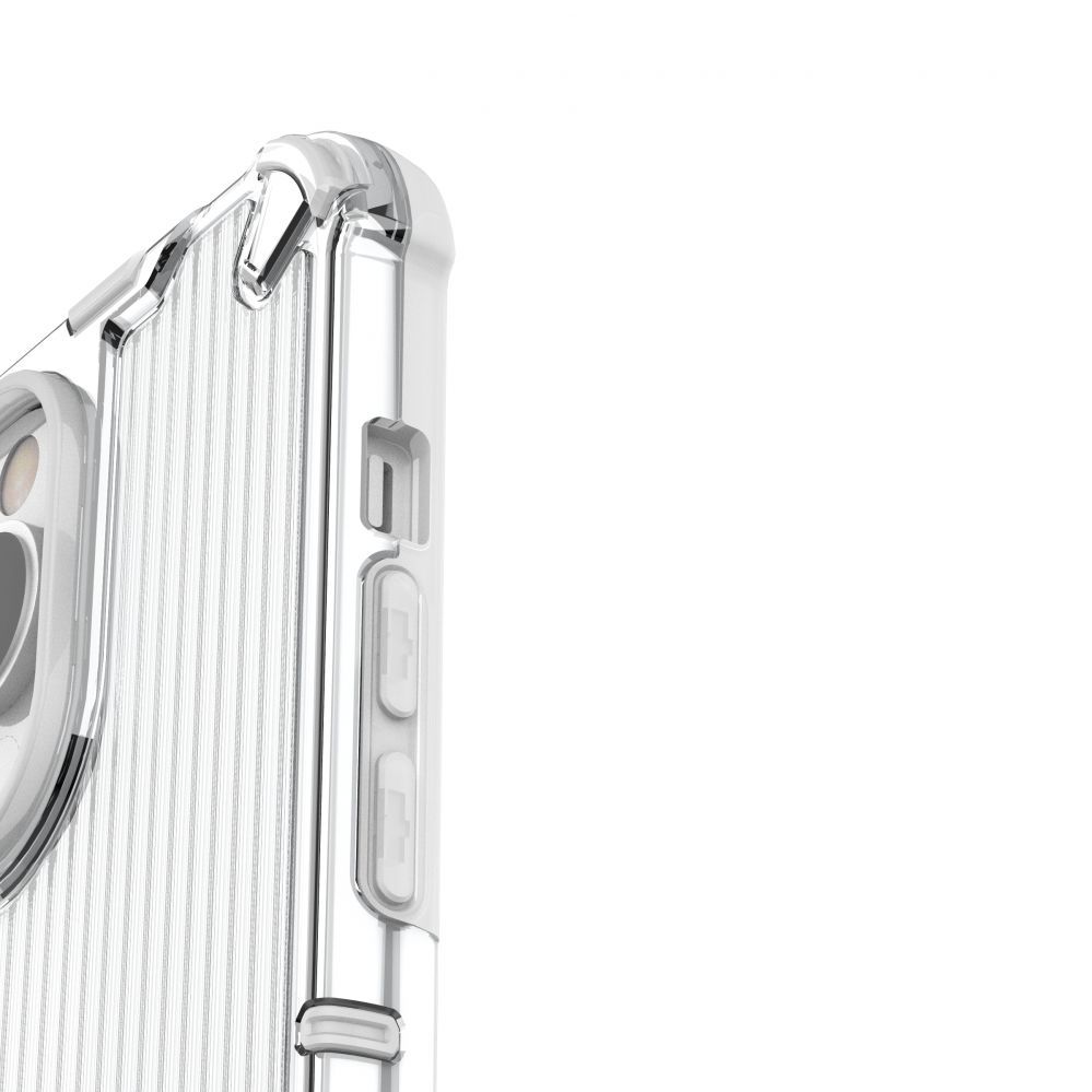 Back panel cover Hurtel Ombre Protect Case for iPhone 14 Pro Max pink and blue armored case