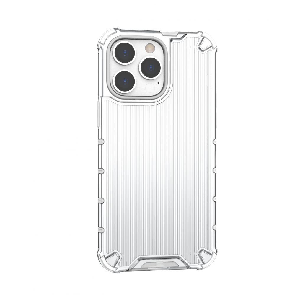 Back panel cover Hurtel Ombre Protect Case for iPhone 14 Pro Max pink and blue armored case