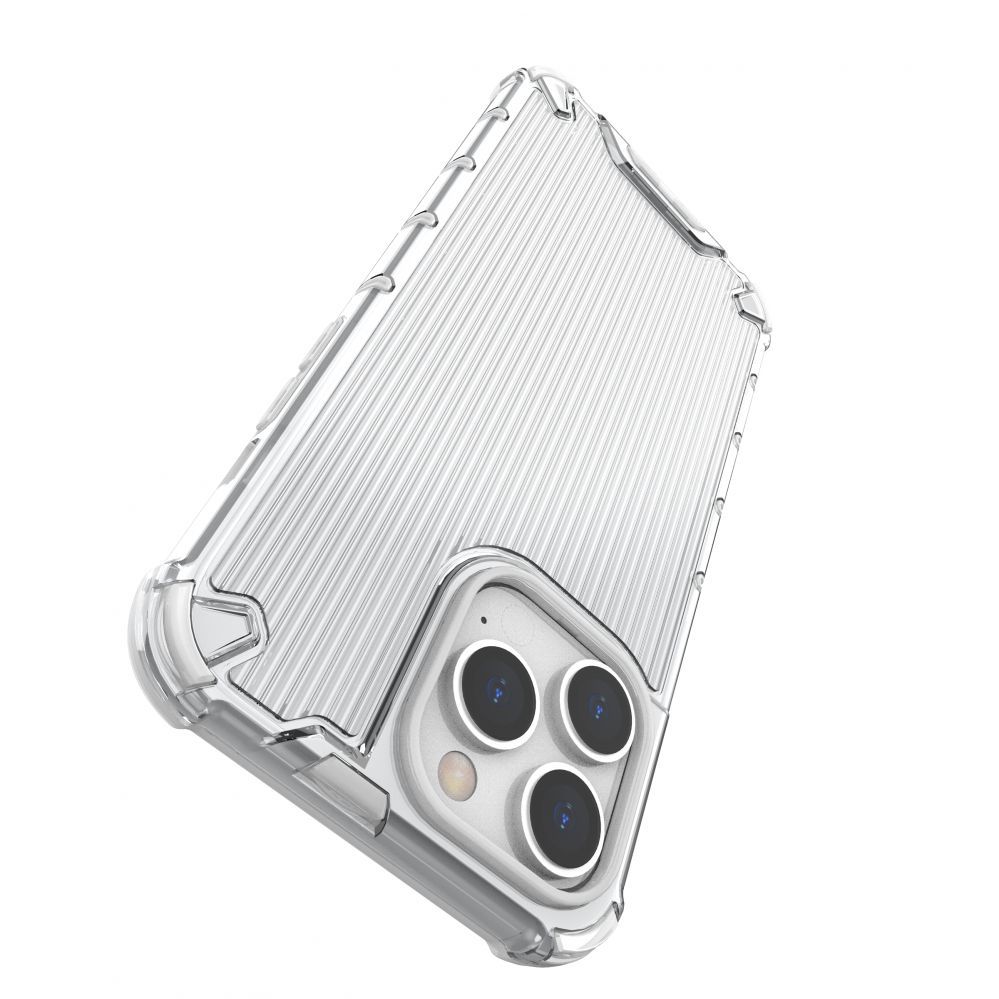 Back panel cover Hurtel Ombre Protect Case for iPhone 14 Pro Max pink and blue armored case