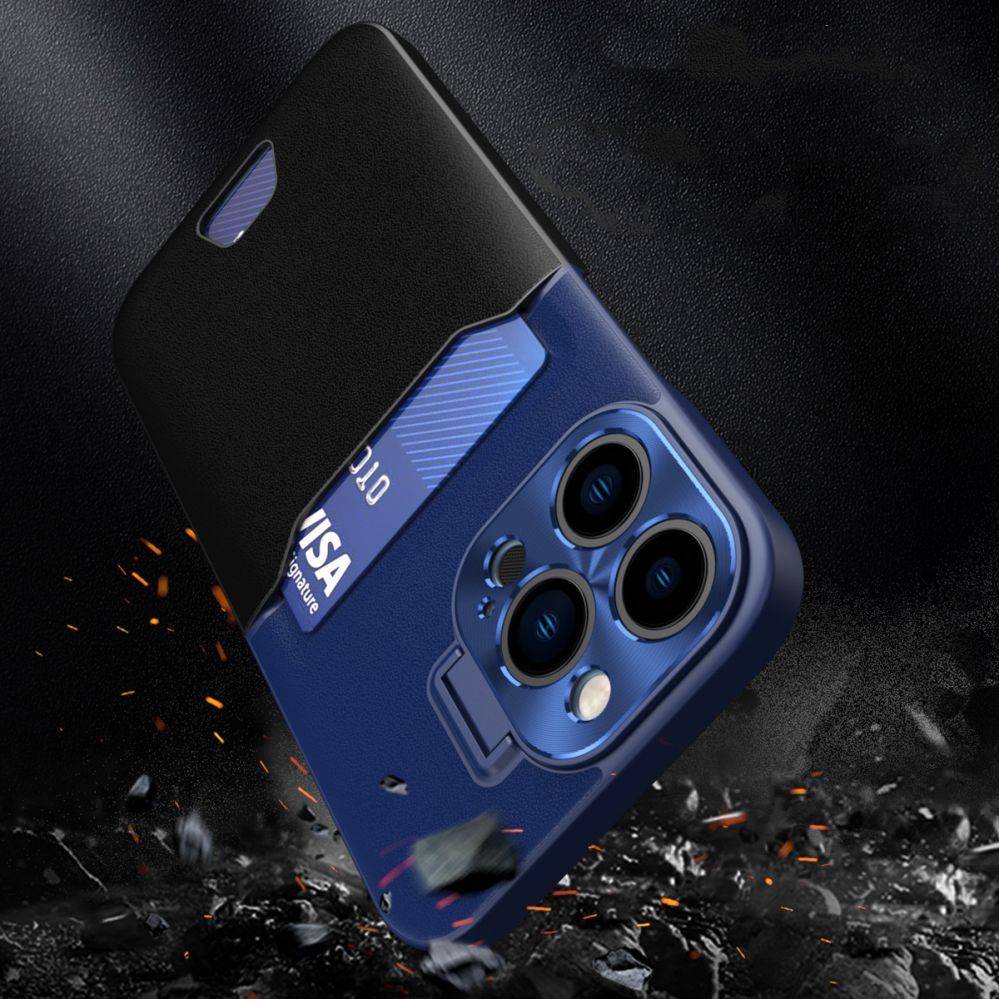 Nugarėlės dėklai Hurtel Blue