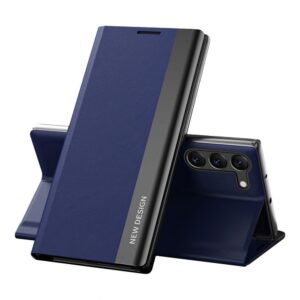 Nugarėlės dėklai Hurtel  Sleep Case Pro case for Samsung Galaxy S23+ with flip stand blue 