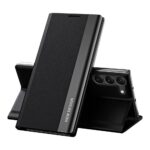 Nugarėlės dėklai Hurtel - Sleep Case Pro case for Samsung Galaxy S23+ with flip stand black 