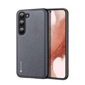 Aizmugurējais vāciņš Dux Ducis  Dux Ducis Fino case Samsung Galaxy S23+ cover with silicone frame gray 