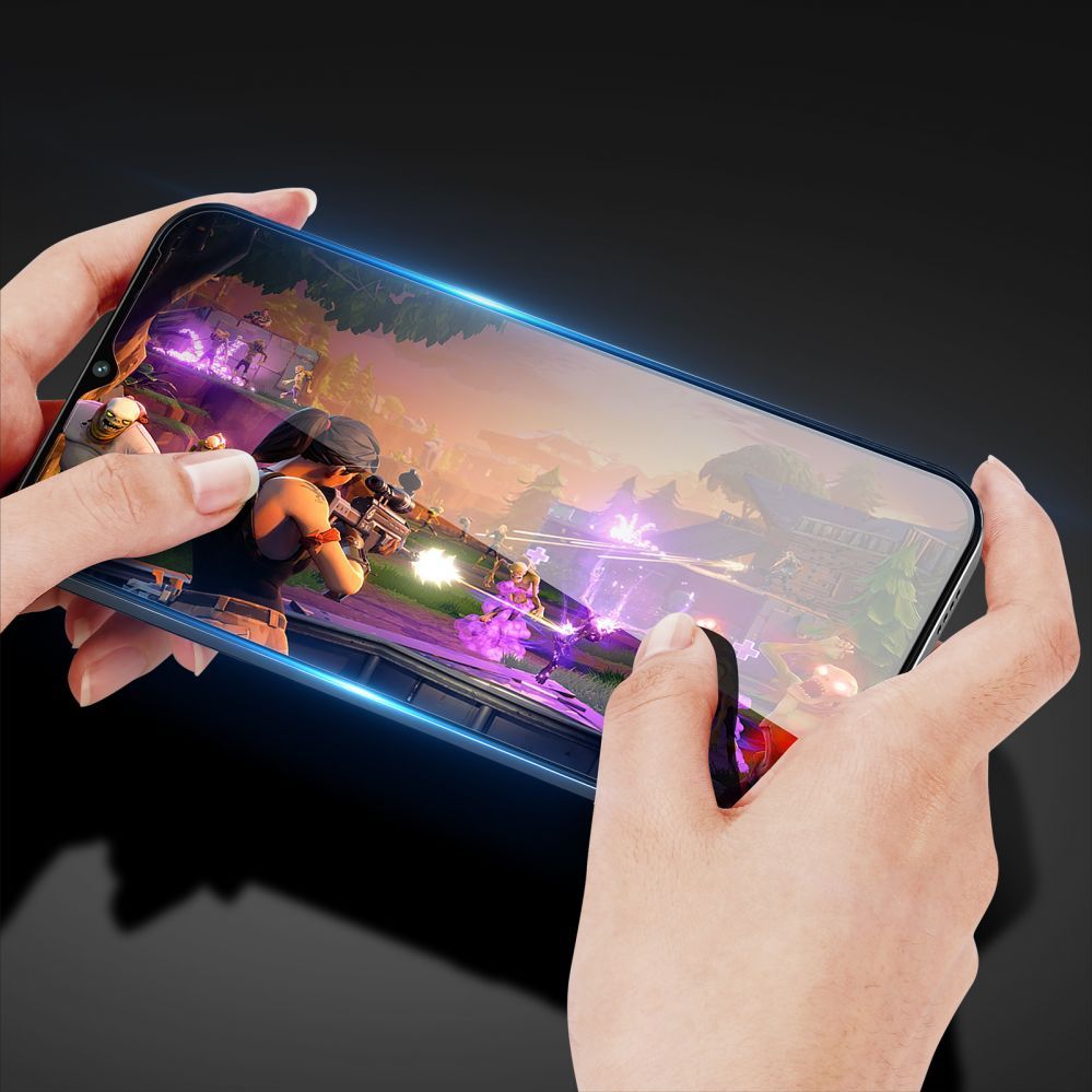 Protective glass Dux Ducis Dux Ducis 9D Tempered Glass Vivo Y35 / Vivo Y22 / Vivo Y22s 9H Tempered Glass with Black Frame