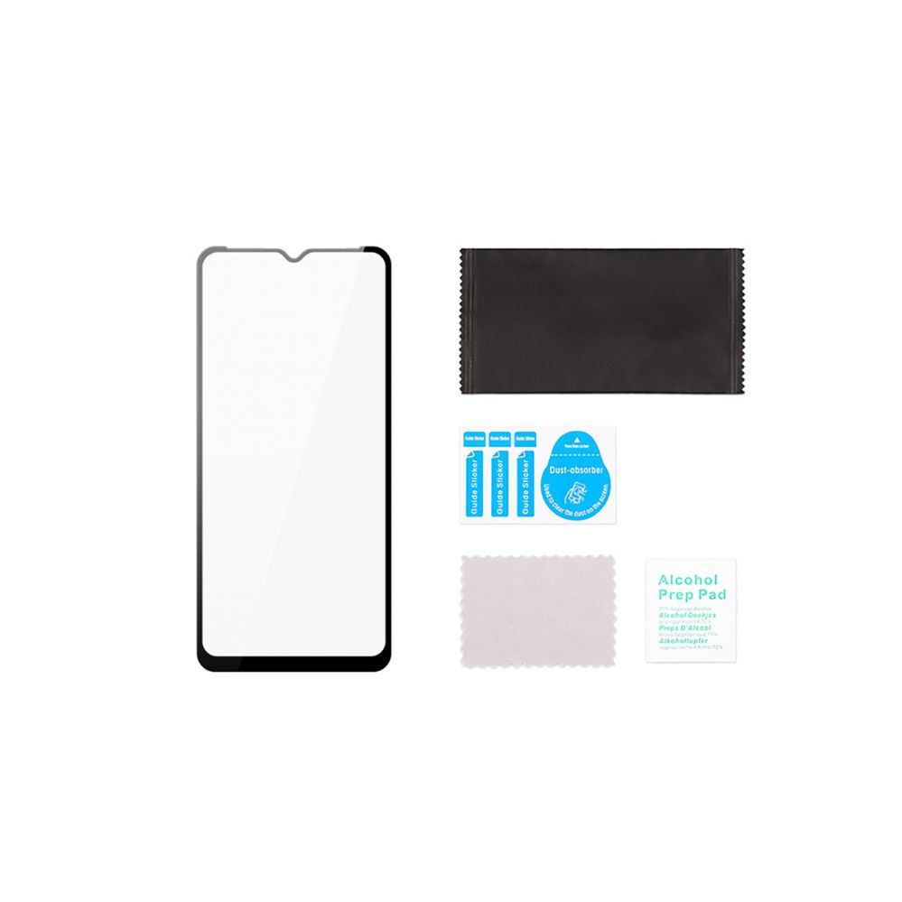 Protective glass Dux Ducis Dux Ducis 9D Tempered Glass Vivo Y35 / Vivo Y22 / Vivo Y22s 9H Tempered Glass with Black Frame