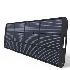 Adapteris Choetech  Choetech SC011 solar charger 200W portable solar panel - black 