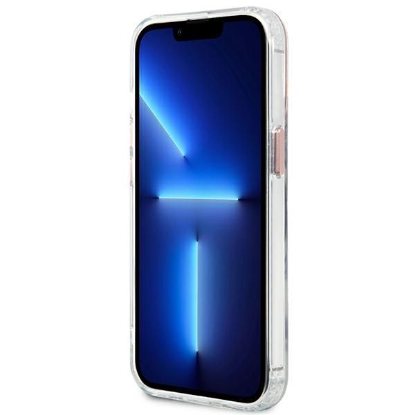 Nugarėlės dėklai Guess Pink || Transparent