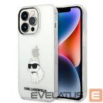 Back panel cover Karl Lagerfeld  Transparent 