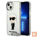 Back panel cover Karl Lagerfeld  Transparent 