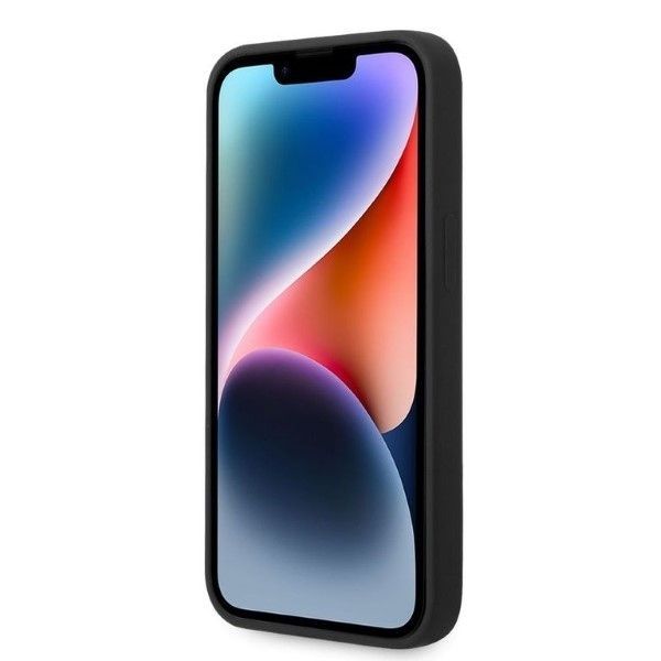 Nugarėlės dėklai Karl Lagerfeld Karl Lagerfeld Silicone Ikonik case for iPhone 14 Plus - black