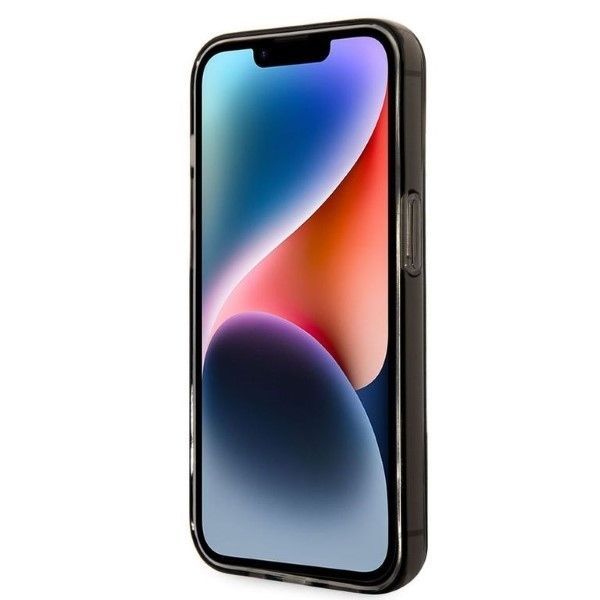 Aizmugurējais vāciņš Karl Lagerfeld Karl Lagerfeld Ikonik Karl case for iPhone 14 Pro Max - black