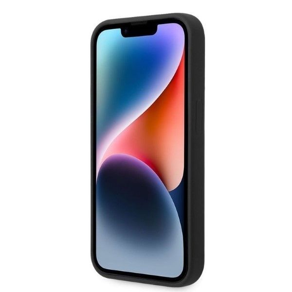 Nugarėlės dėklai Karl Lagerfeld Karl Lagerfeld Silicone Ikonik case for iPhone 14 Pro Max - black