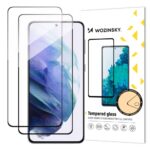 Kaitseklaasid Wozinsky - Wozinsky Full Glue Tempered Glass for Samsung Galaxy S23, 2-pack 