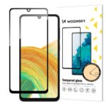 Apsauginiai stiklai Wozinsky - Wozinsky Full Glue Tempered Glass Tempered Glass For Samsung Galaxy A34 5G 9H Full Screen Cover With Black Frame 