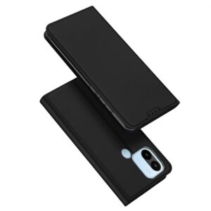 Nugarėlės dėklai Dux Ducis  Dux Ducis Skin Pro Case for Xiaomi Redmi A1+ Flip Card Wallet Stand Black 