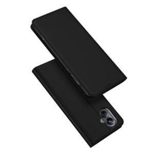 Aizmugurējais vāciņš Dux Ducis  Dux Ducis Skin Pro Case for Realme 10 Pro Flip Card Wallet Stand Black 