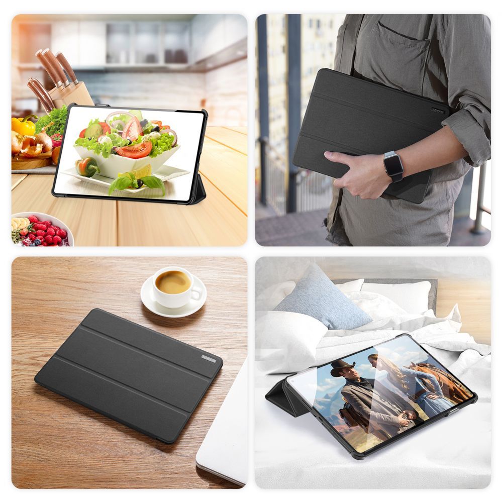 Tagakaaned Dux Ducis Dux Ducis Domo case for Huawei MatePad Pro 11'' (2022) smart cover stand black