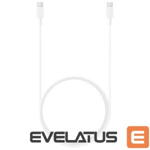 Cable Samsung  Samsung cable USB-C - USB-C 3A 480Mbps 1.8m white (EP-DX310JWEGEU)
