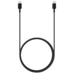 Kaabel Samsung  Samsung EP-DX310JBEGEU USB-C - USB-C 3A 480Mb/s cable 1.8m - black