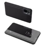 Tagakaaned Hurtel  Clear View Case cover for Xiaomi 13 cover with a flap black 
