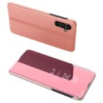 Чехол на заднюю панель Hurtel  Clear View Case for Samsung Galaxy A54 5G flip cover pink 