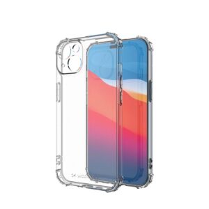 Aizmugurējais vāciņš Wozinsky  Wozinsky Anti Shock case for iPhone 14 Plus transparent transparent case 