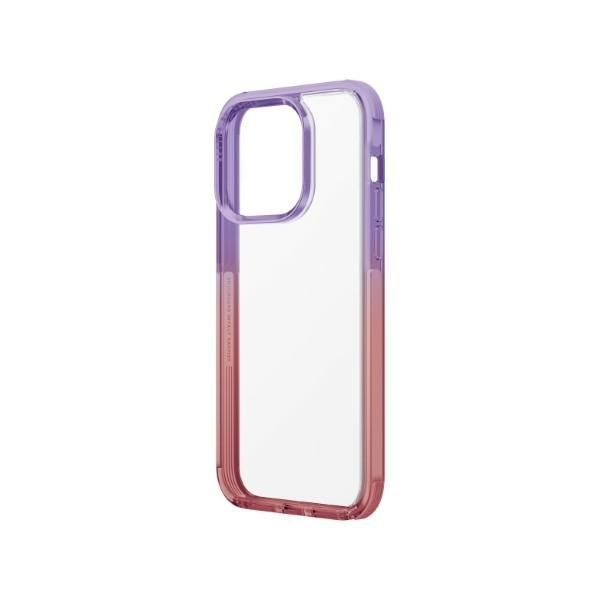 Back panel cover UNIQ Uniq Combat Duo case for iPhone 14 Pro Max - lilac and pink