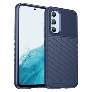 Nugarėlės dėklai Hurtel  Thunder Case case for Samsung Galaxy A54 5G silicone armored cover blue 