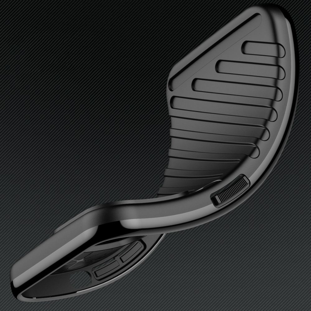 Nugarėlės dėklai Hurtel Thunder Case for Motorola Moto G62 5G silicone armor case black