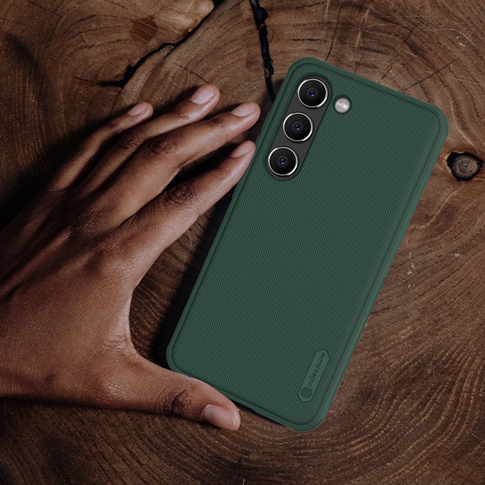 Tagakaaned Nillkin Nillkin Super Frosted Shield Pro case for Samsung Galaxy S23+ armored cover + phone stand red